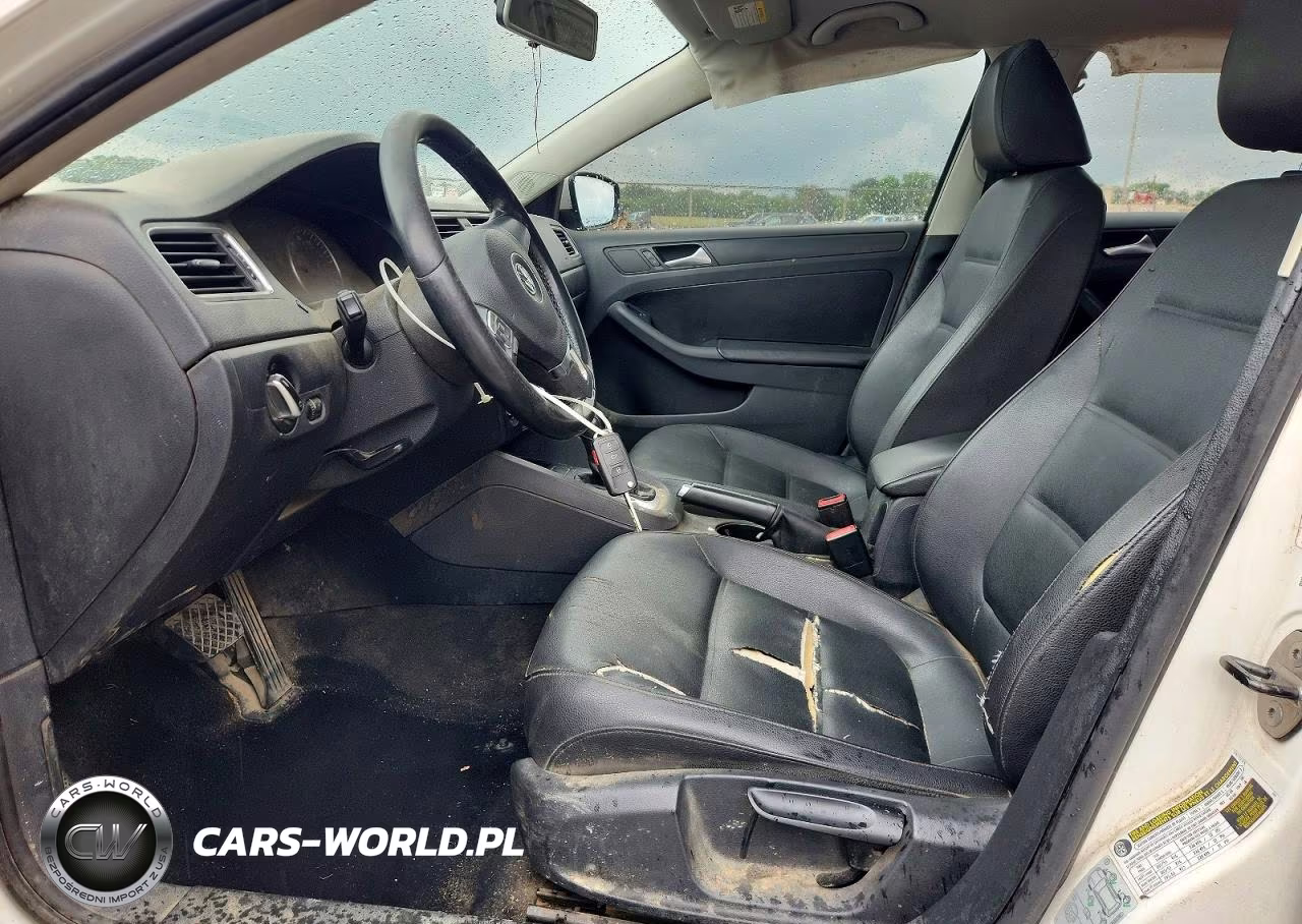 2012 Volkswagen Jetta Se VIN:3VWDX7AJ3CM381368 - 7