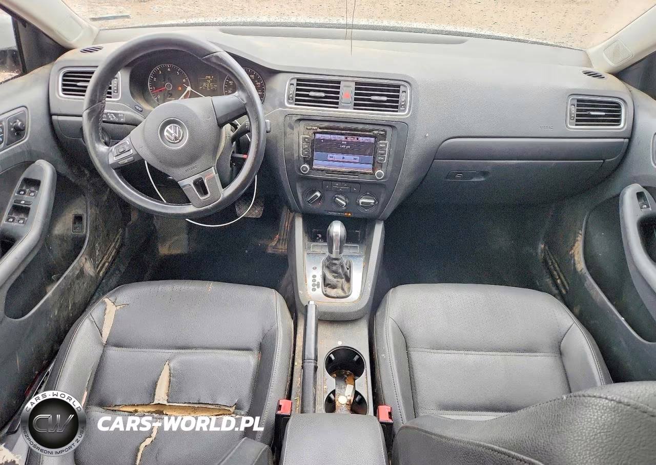 2012 Volkswagen Jetta Se VIN:3VWDX7AJ3CM381368 - 8