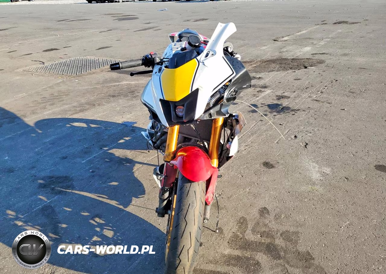 2022 Yamaha Yzfr7 VIN:JYARM38E2NA004576 - 2