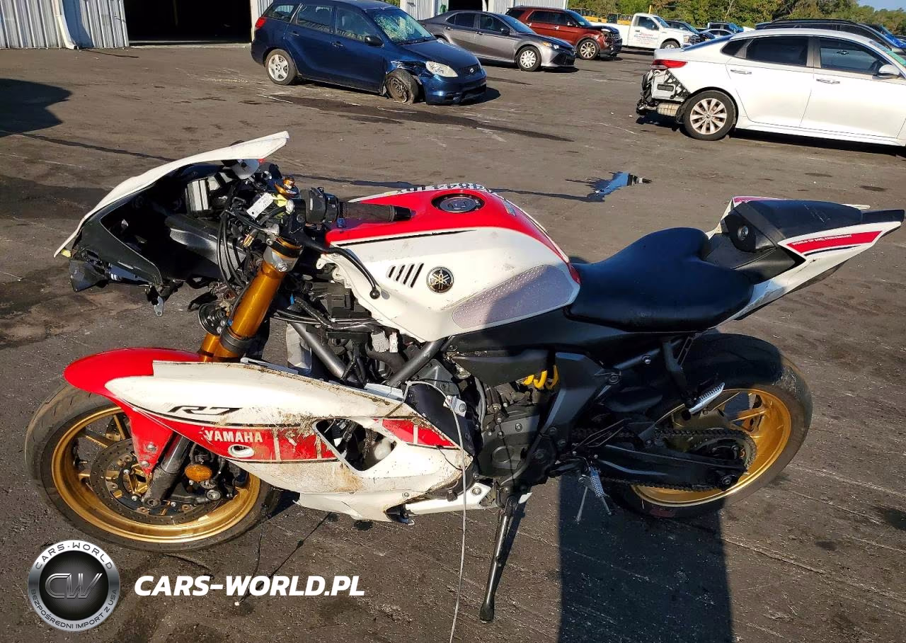 2022 Yamaha Yzfr7 VIN:JYARM38E2NA004576 - 3