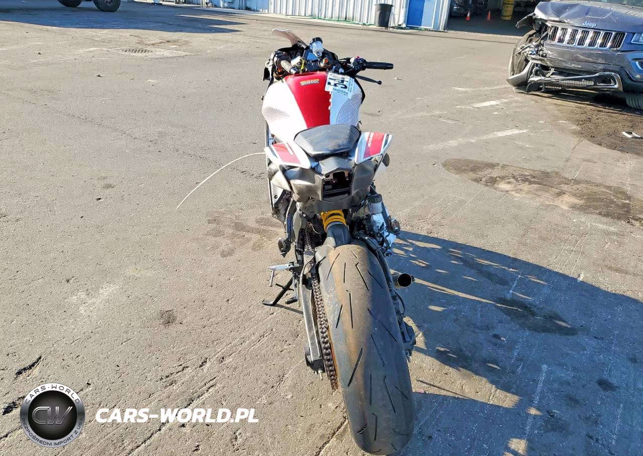 2022 Yamaha Yzfr7 VIN:JYARM38E2NA004576 - 4