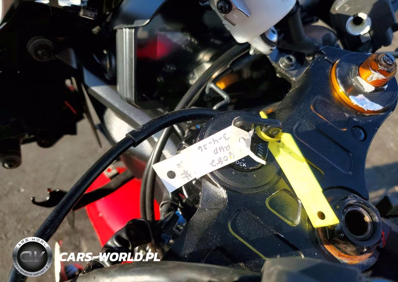 2022 Yamaha Yzfr7 VIN:JYARM38E2NA004576 - 8
