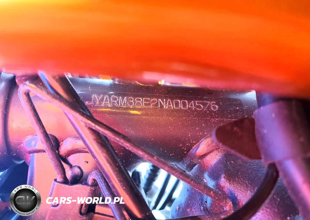 2022 Yamaha Yzfr7 VIN:JYARM38E2NA004576 - 9