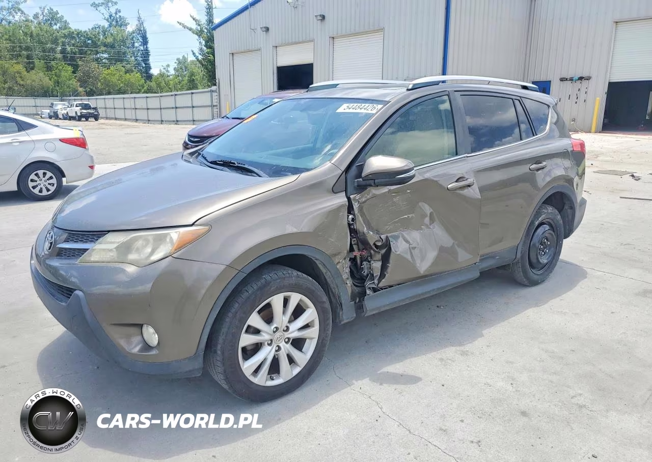 2015 Toyota Rav4 Limited