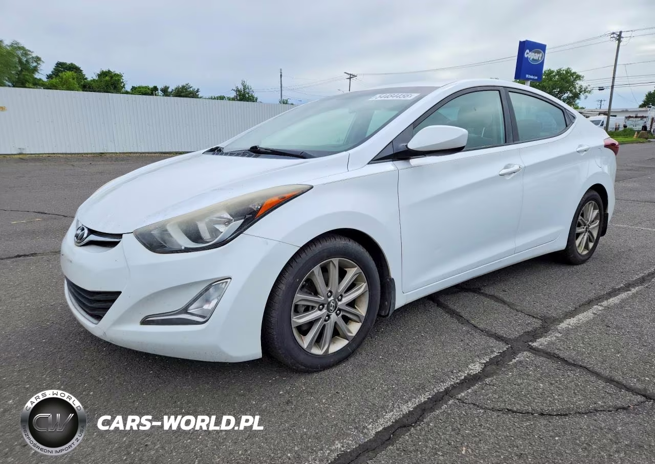 2015 Hyundai Elantra Se – zdjęcie 1 z 12