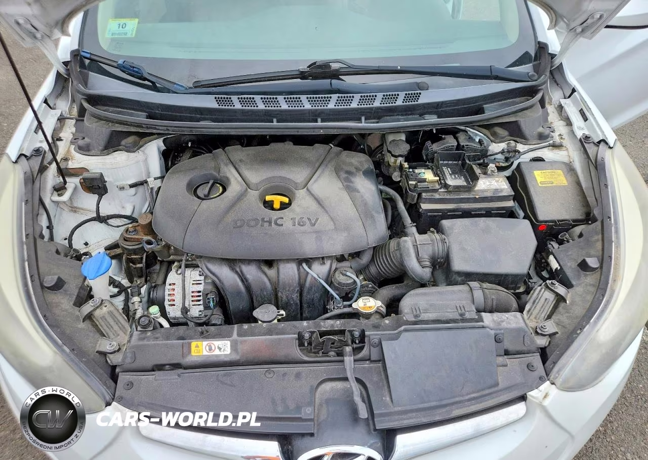 2015 Hyundai Elantra Se VIN:5NPDH4AE1FH634750 - 11