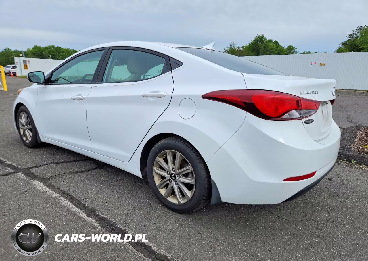 2015 Hyundai Elantra Se VIN:5NPDH4AE1FH634750 - 2