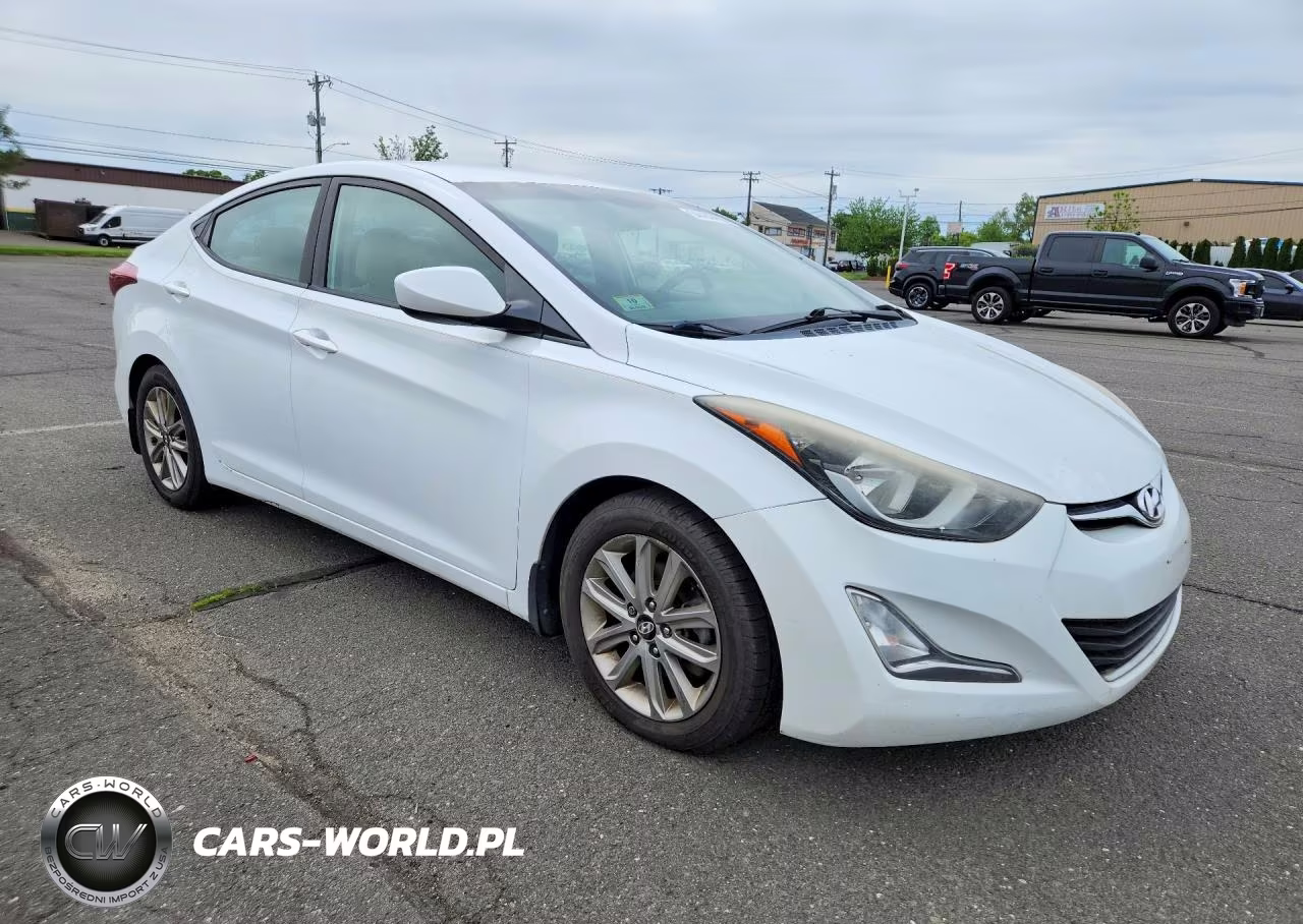 2015 Hyundai Elantra Se VIN:5NPDH4AE1FH634750 - 4