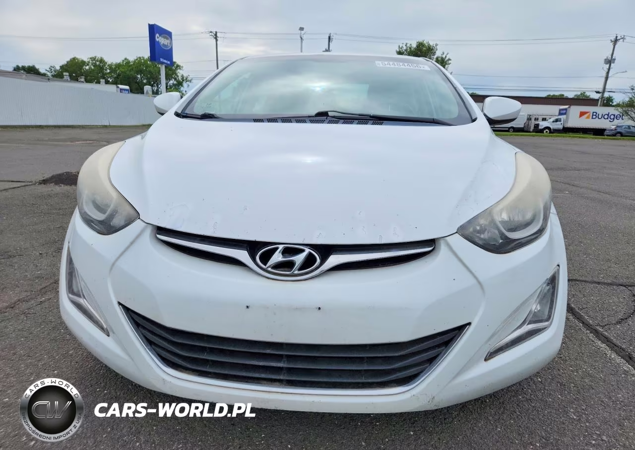 2015 Hyundai Elantra Se VIN:5NPDH4AE1FH634750 - 5