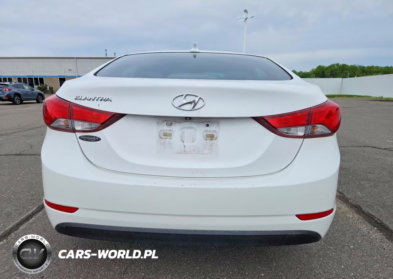 2015 Hyundai Elantra Se VIN:5NPDH4AE1FH634750 - 6