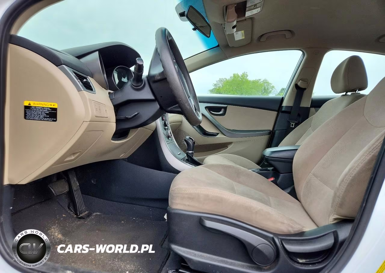 2015 Hyundai Elantra Se VIN:5NPDH4AE1FH634750 - 7