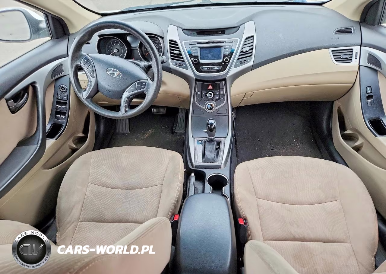 2015 Hyundai Elantra Se VIN:5NPDH4AE1FH634750 - 8
