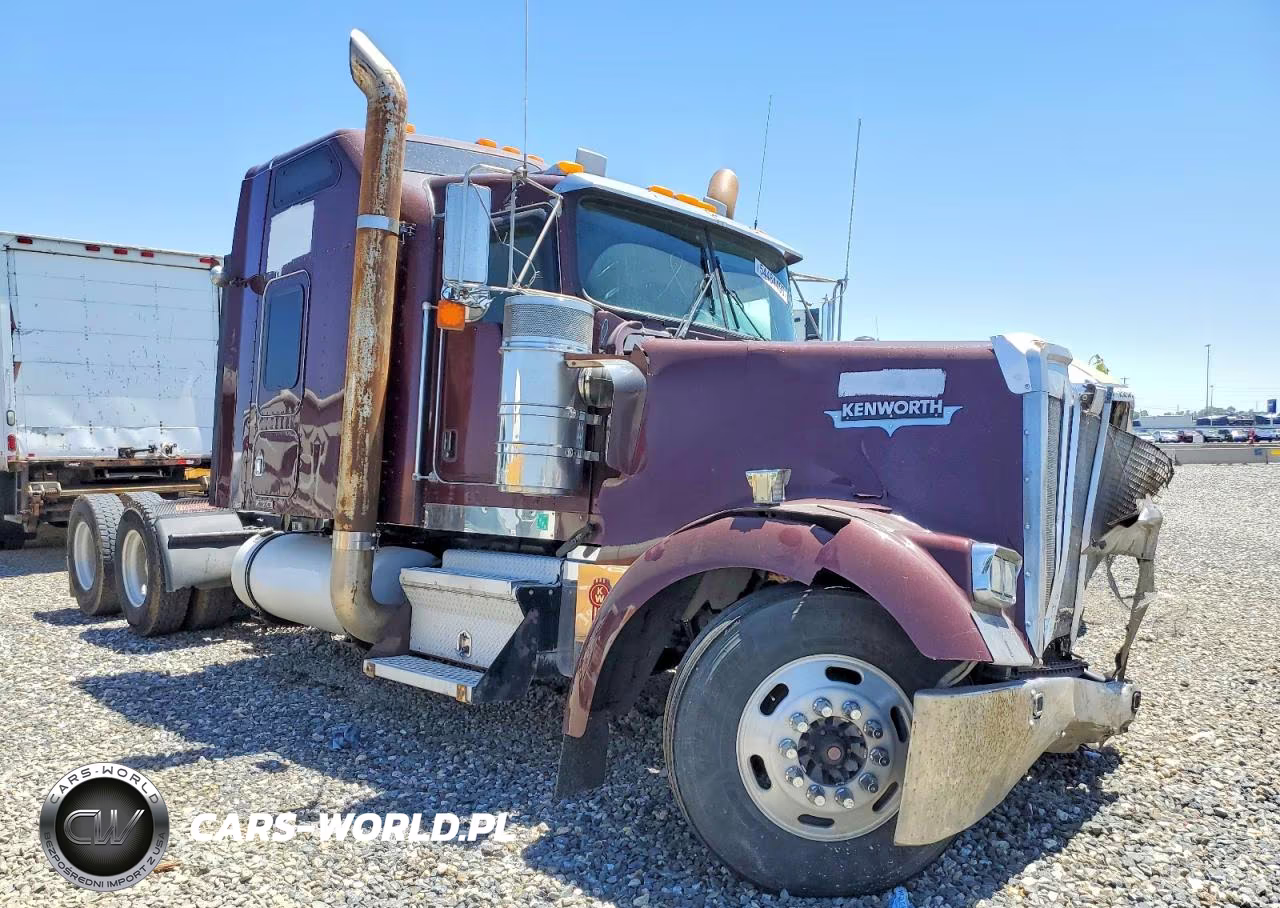 2004 Kenworth W900 Semi Truck – zdjęcie 1 z 10
