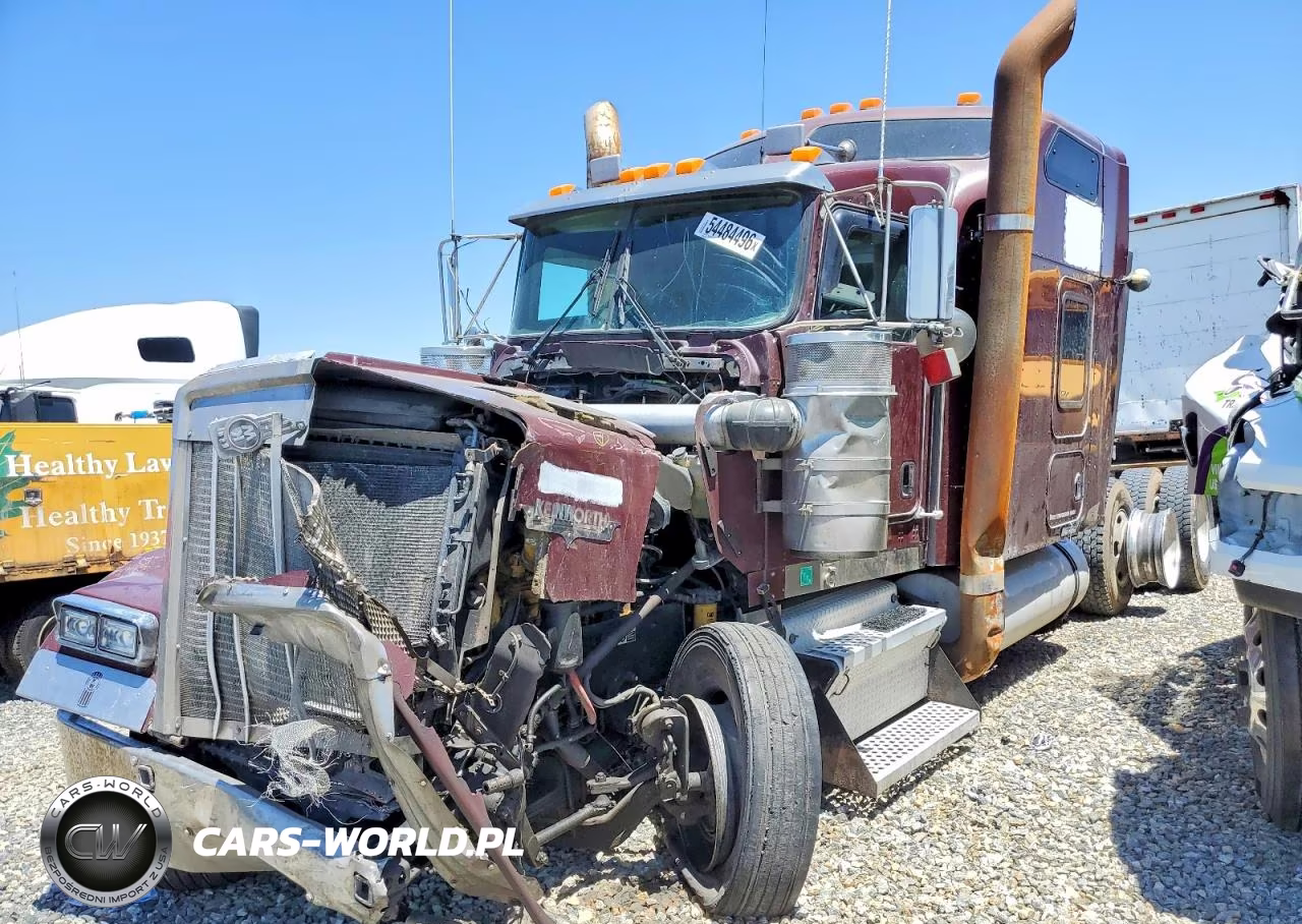 2004 Kenworth W900 Semi Truck VIN:1XKWDB9X24J051384 - 2