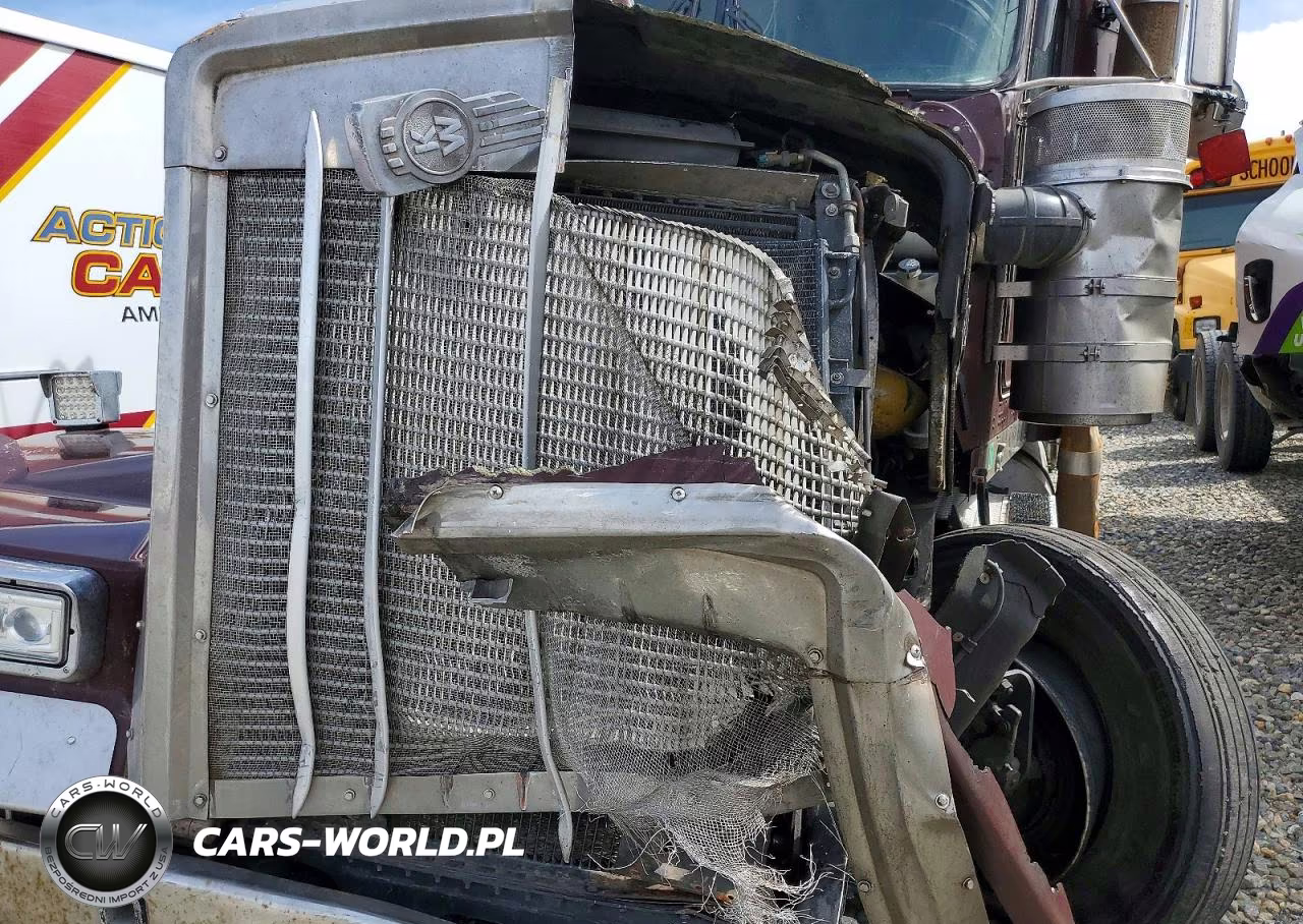 2004 Kenworth W900 Semi Truck VIN:1XKWDB9X24J051384 - 9