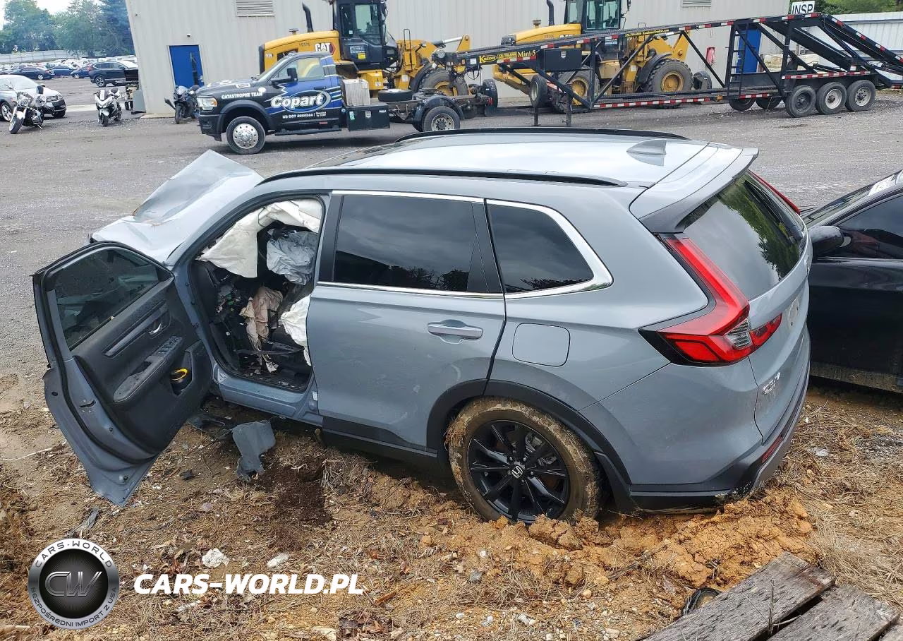 2024 Honda Cr-V Sport VIN:7FARS6H58RE010038 - 2