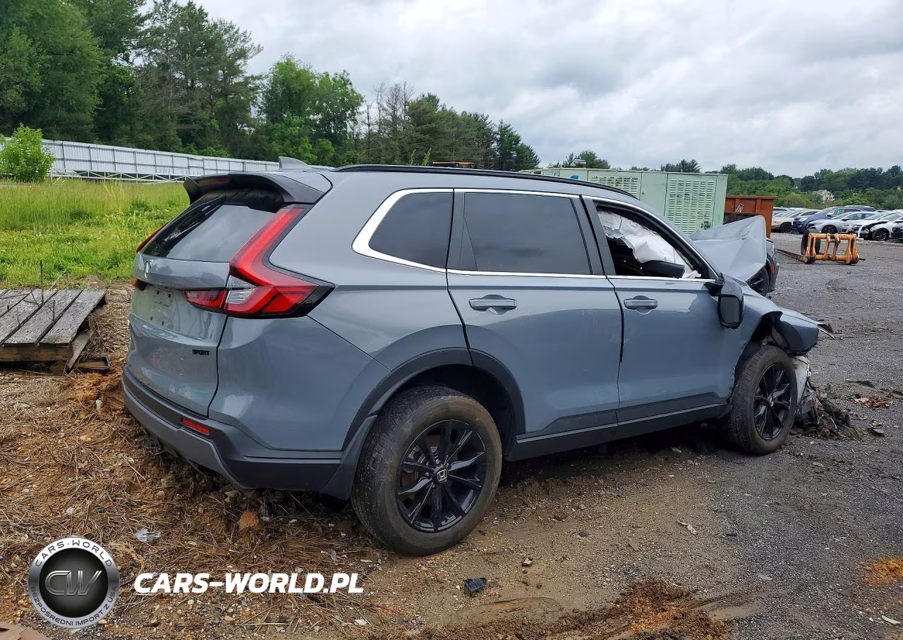 2024 Honda Cr-V Sport VIN:7FARS6H58RE010038 - 3