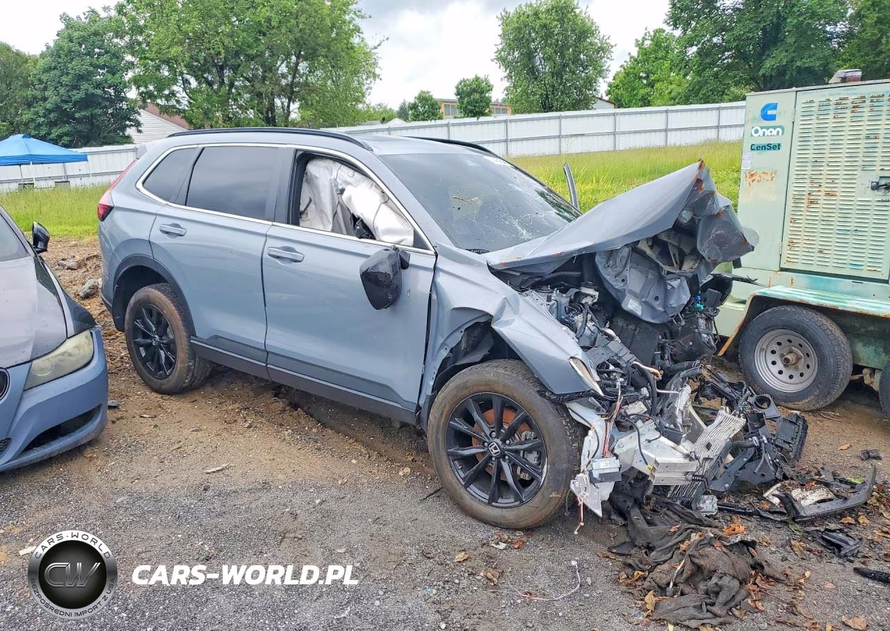 2024 Honda Cr-V Sport VIN:7FARS6H58RE010038 - 4