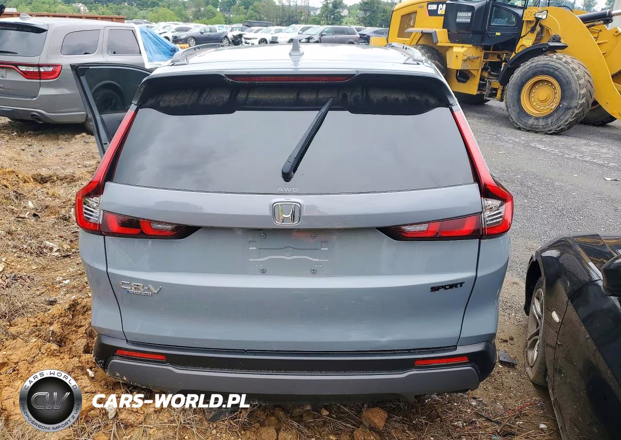 2024 Honda Cr-V Sport VIN:7FARS6H58RE010038 - 6