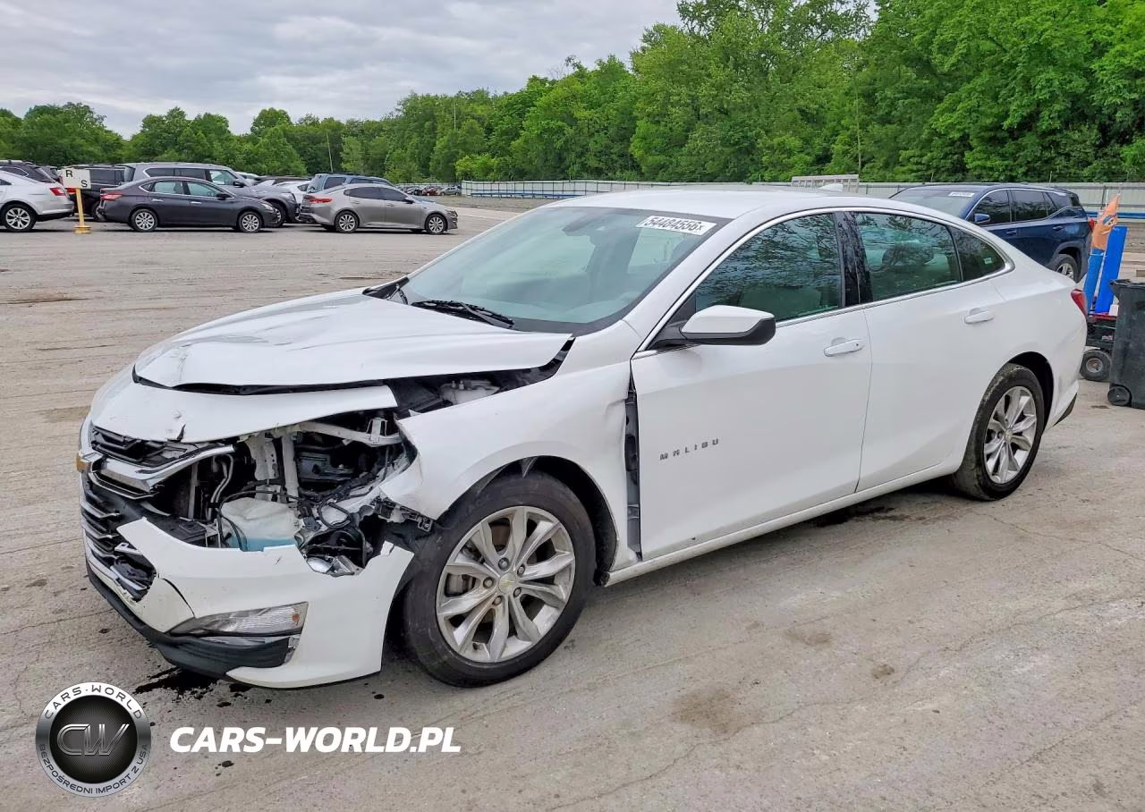 2022 Chevrolet Malibu Lt – zdjęcie 1 z 12
