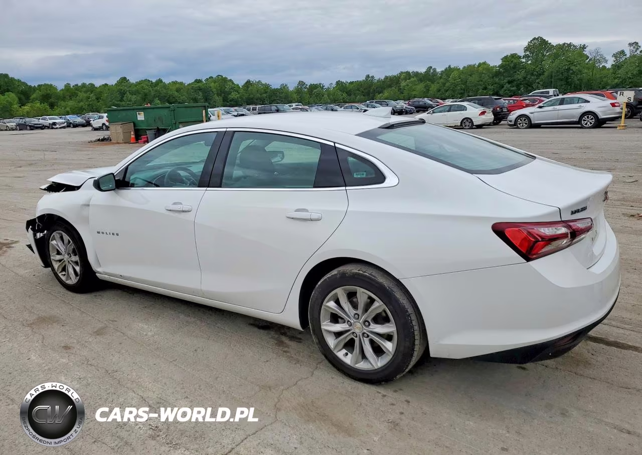 2022 Chevrolet Malibu Lt VIN:1G1ZD5ST9NF131134 - 2