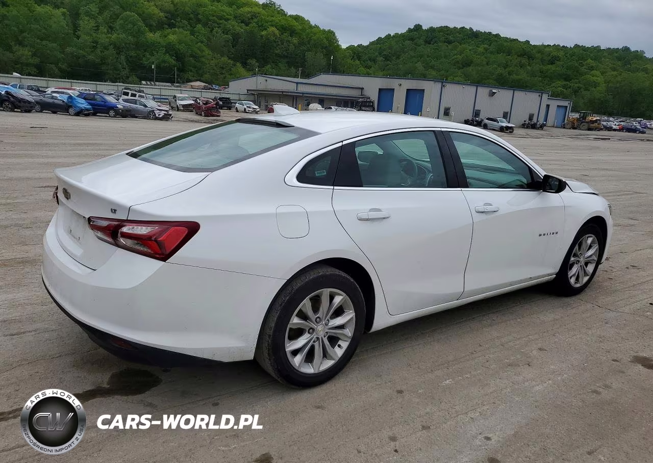 2022 Chevrolet Malibu Lt VIN:1G1ZD5ST9NF131134 - 3