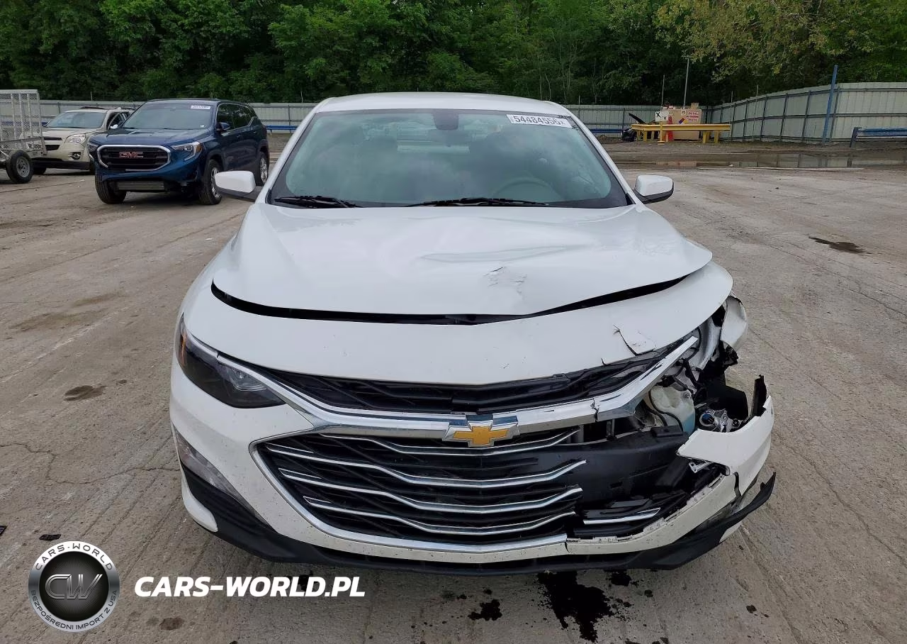 2022 Chevrolet Malibu Lt VIN:1G1ZD5ST9NF131134 - 5