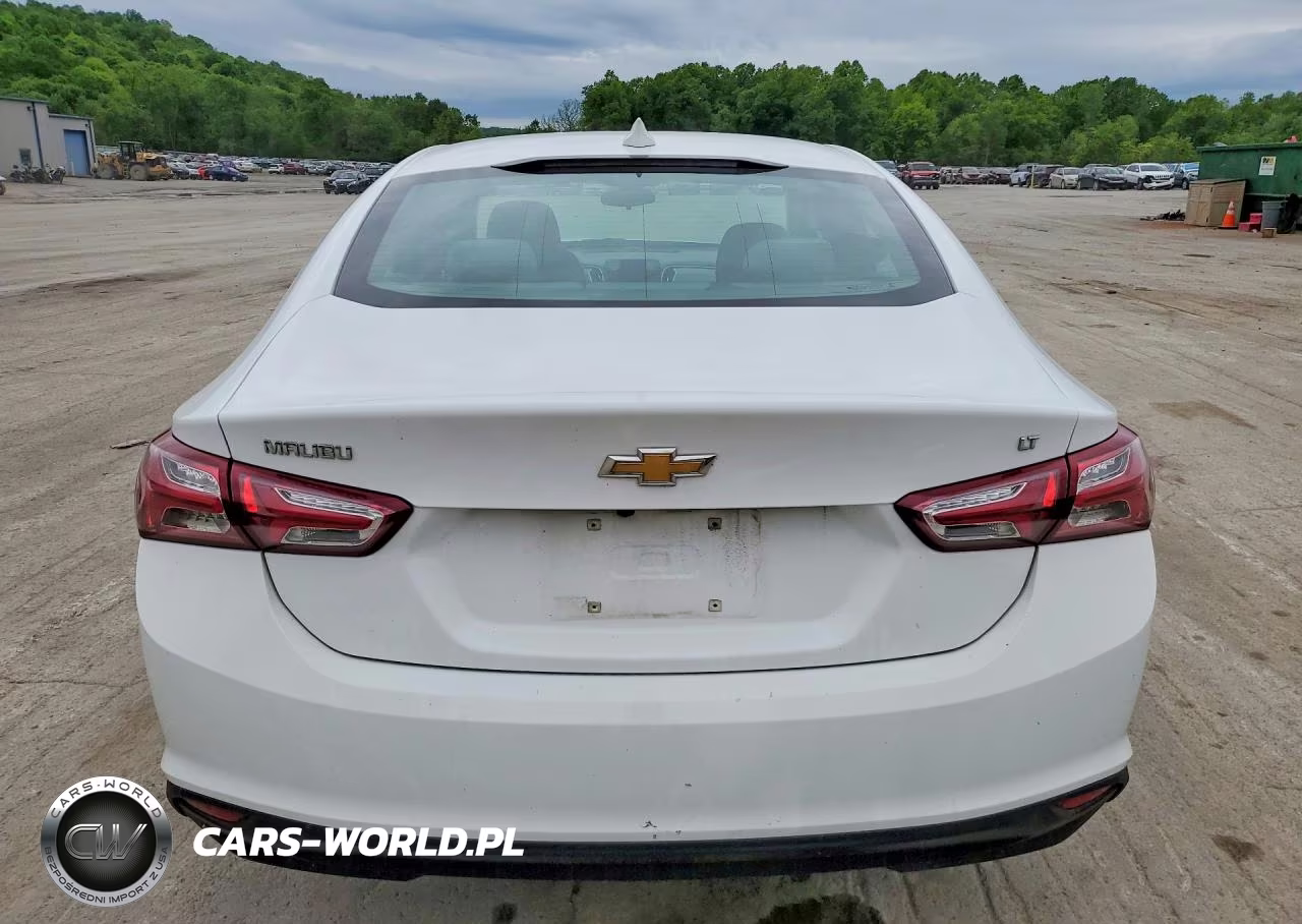 2022 Chevrolet Malibu Lt VIN:1G1ZD5ST9NF131134 - 6