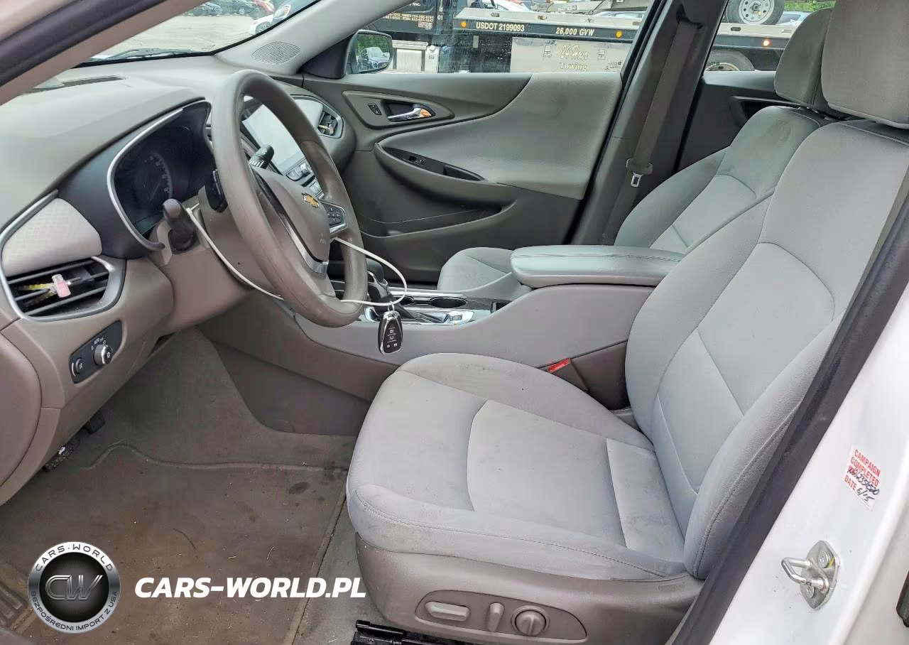 2022 Chevrolet Malibu Lt VIN:1G1ZD5ST9NF131134 - 7