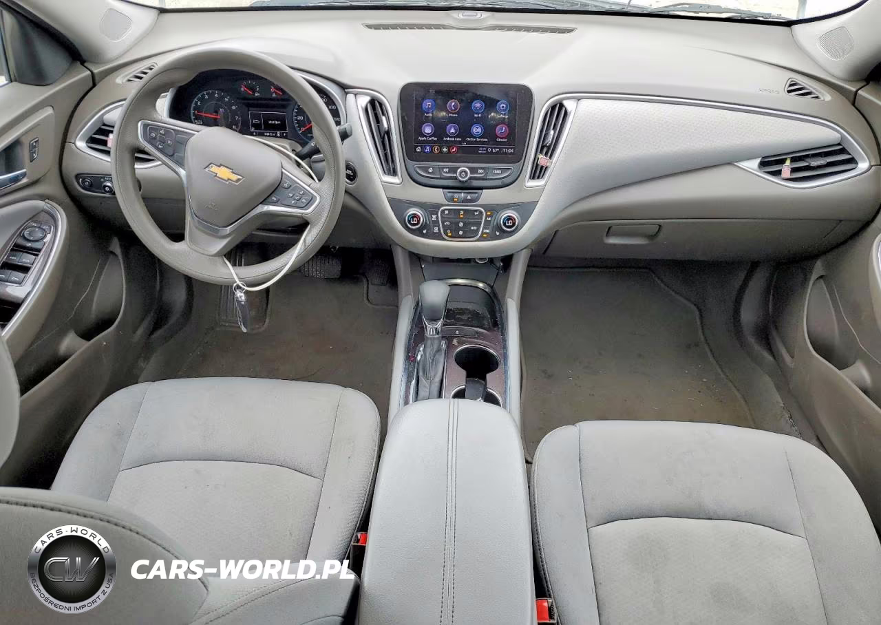 2022 Chevrolet Malibu Lt VIN:1G1ZD5ST9NF131134 - 8