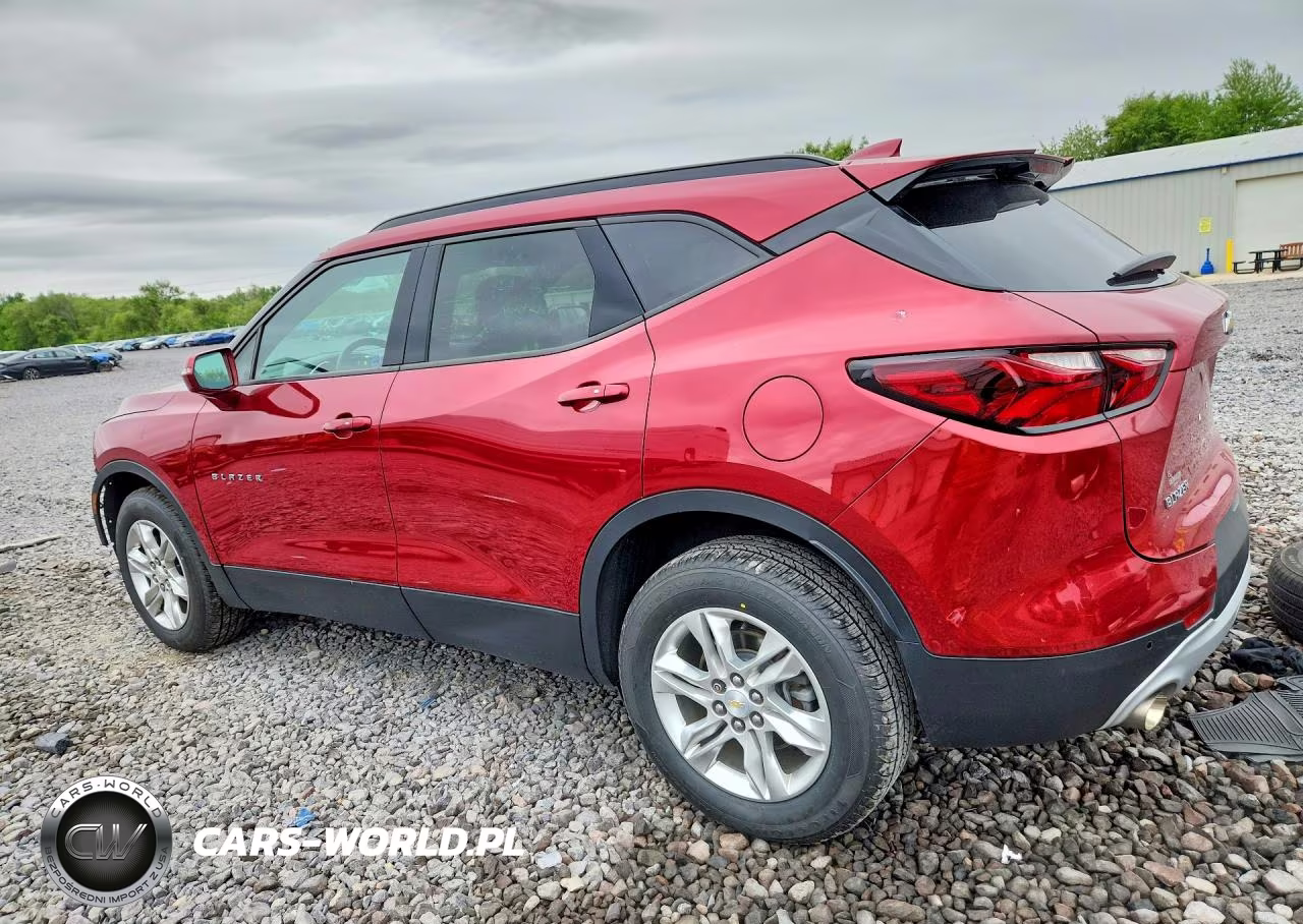 2019 Chevrolet Blazer 2Lt VIN:3GNKBCRS4KS575245 - 2