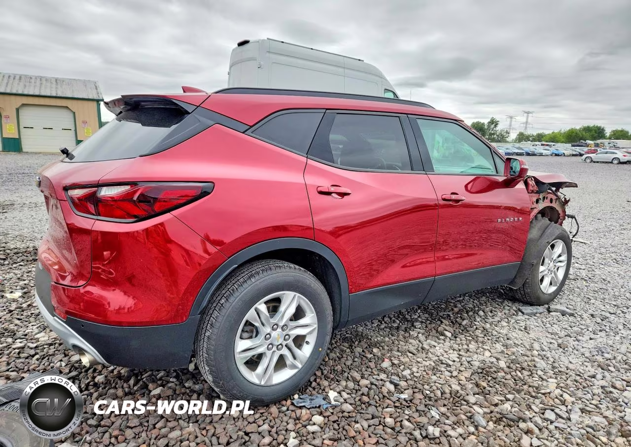 2019 Chevrolet Blazer 2Lt VIN:3GNKBCRS4KS575245 - 3
