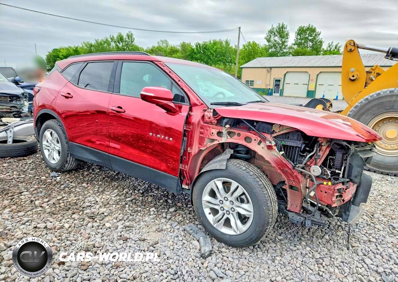 2019 Chevrolet Blazer 2Lt VIN:3GNKBCRS4KS575245 - 4