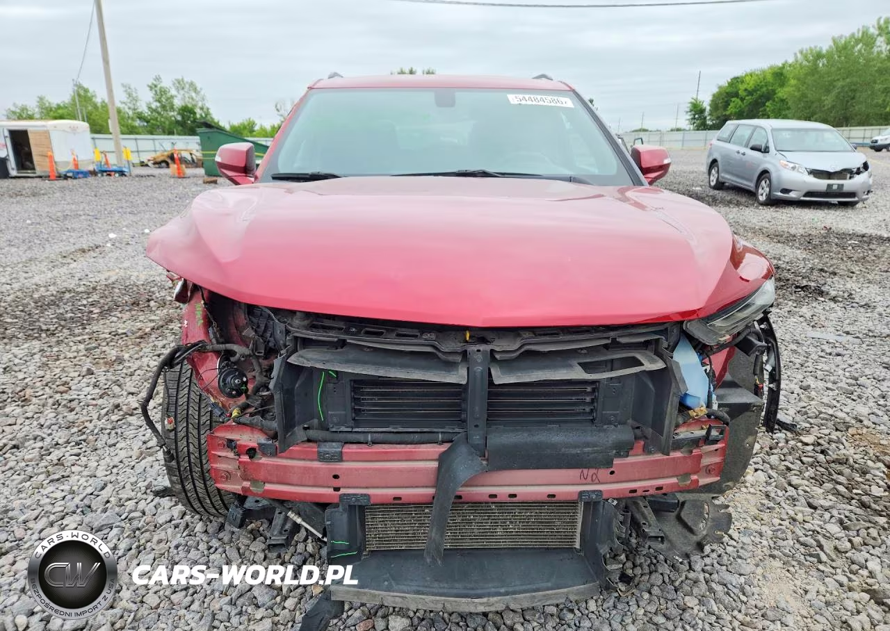 2019 Chevrolet Blazer 2Lt VIN:3GNKBCRS4KS575245 - 5