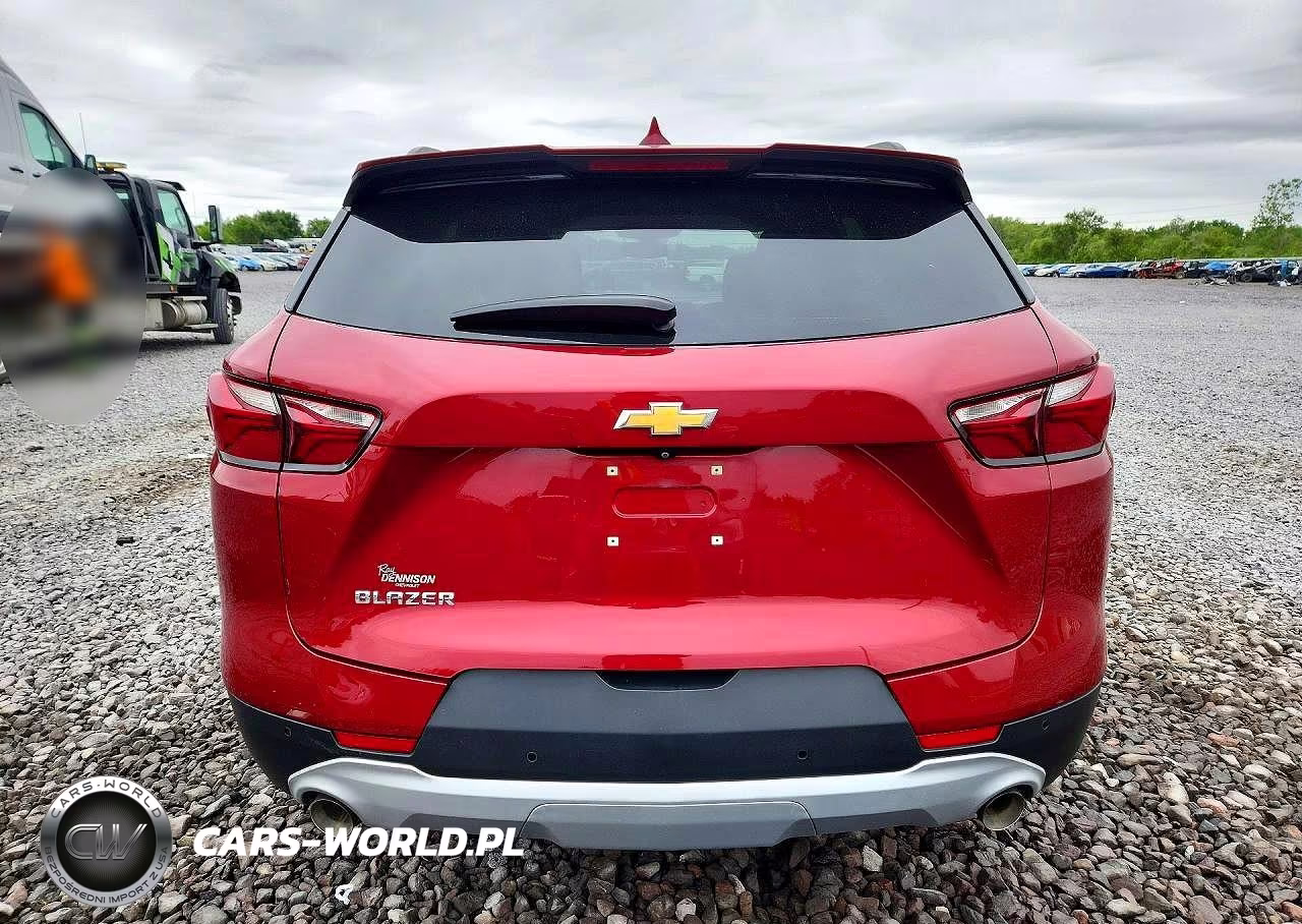 2019 Chevrolet Blazer 2Lt VIN:3GNKBCRS4KS575245 - 6