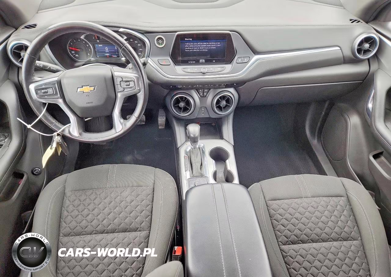 2019 Chevrolet Blazer 2Lt VIN:3GNKBCRS4KS575245 - 8