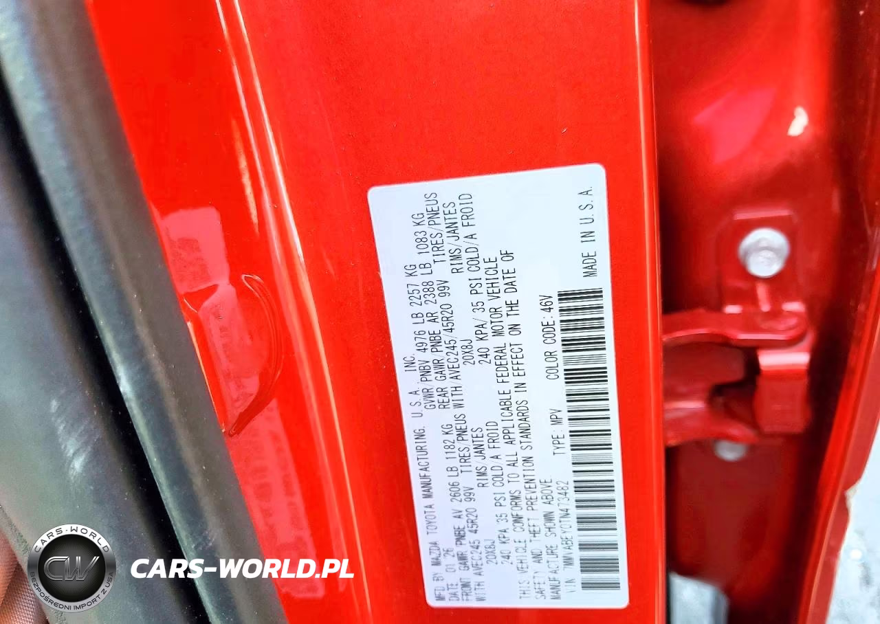 2026 Mazda Cx-50 Premium Plus VIN:7MMVABEY0TN473482 - 14