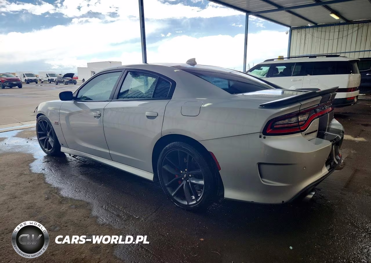 2019 Dodge Charger Scat Pack VIN:2C3CDXGJ6KH688792 - 2