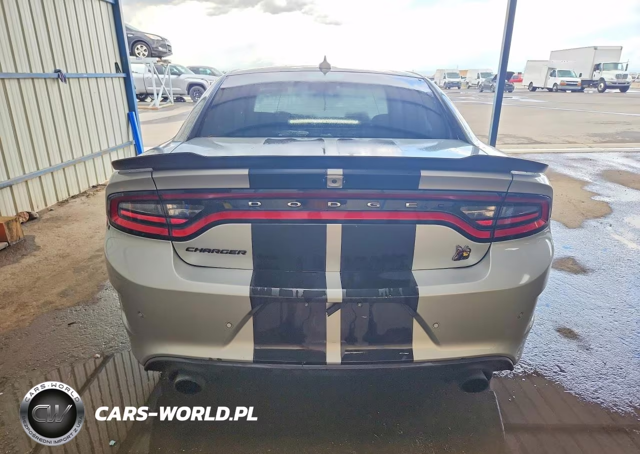 2019 Dodge Charger Scat Pack VIN:2C3CDXGJ6KH688792 - 6