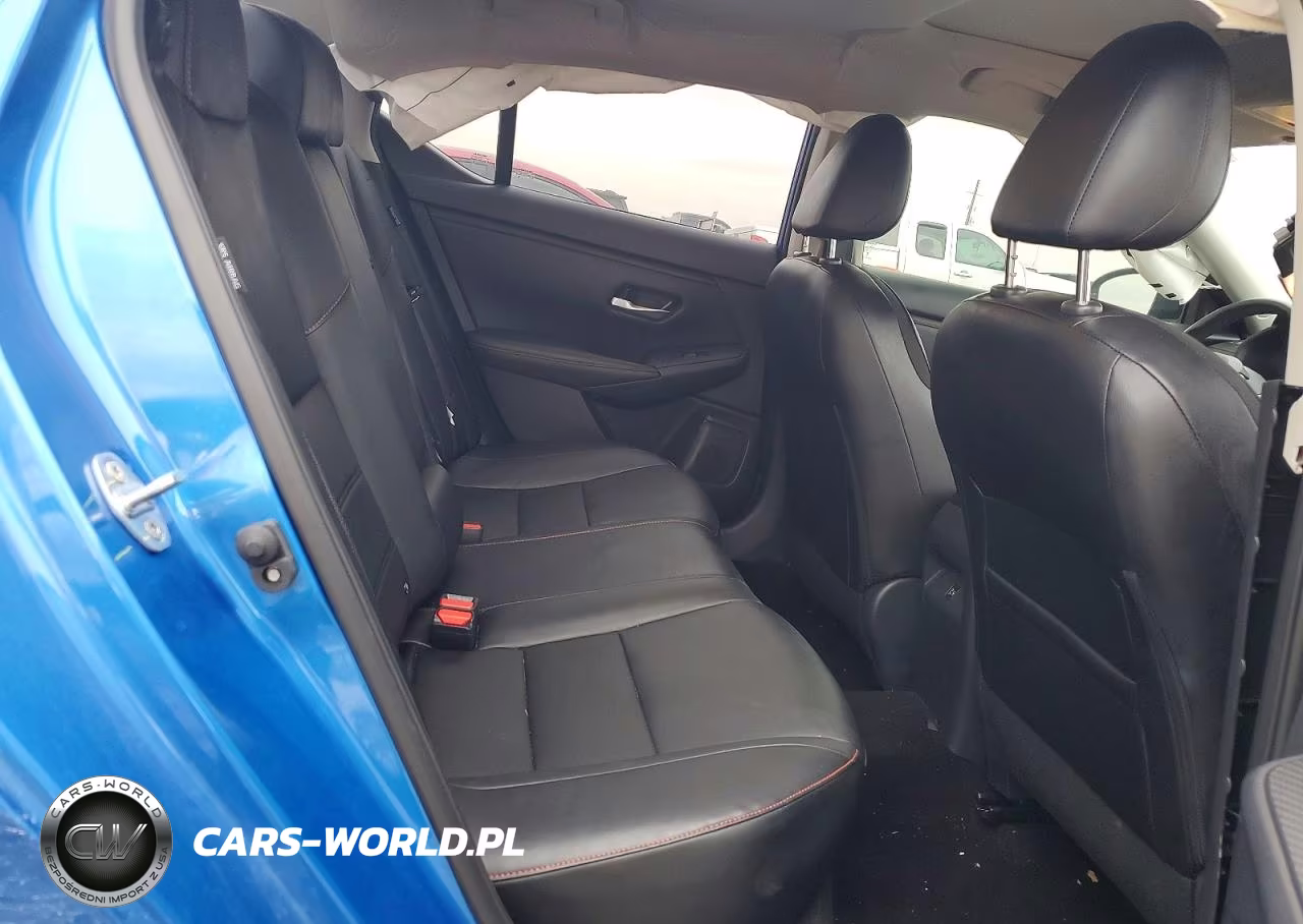 2024 Nissan Sentra Sr VIN:3N1AB8DV1RY380006 - 10