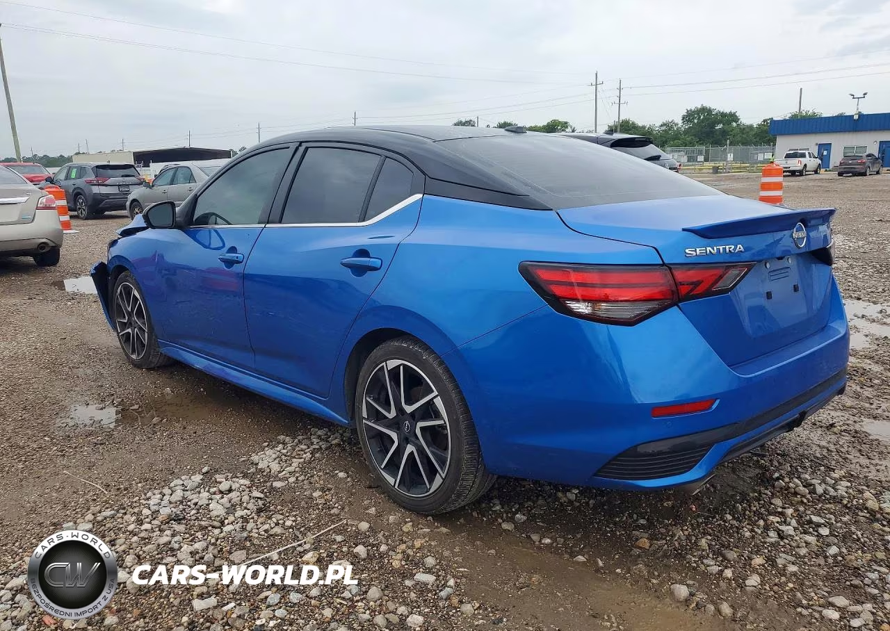 2024 Nissan Sentra Sr VIN:3N1AB8DV1RY380006 - 2