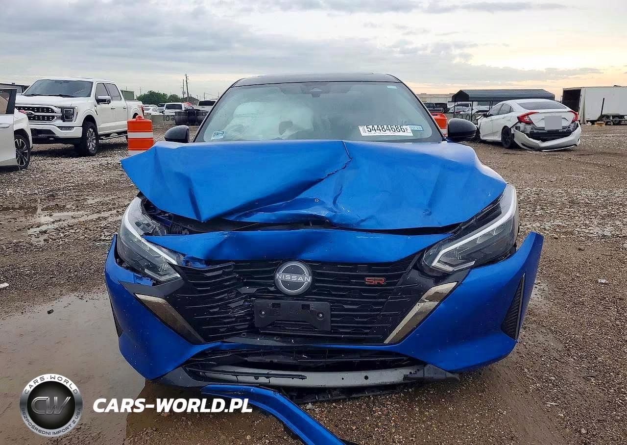 2024 Nissan Sentra Sr VIN:3N1AB8DV1RY380006 - 5