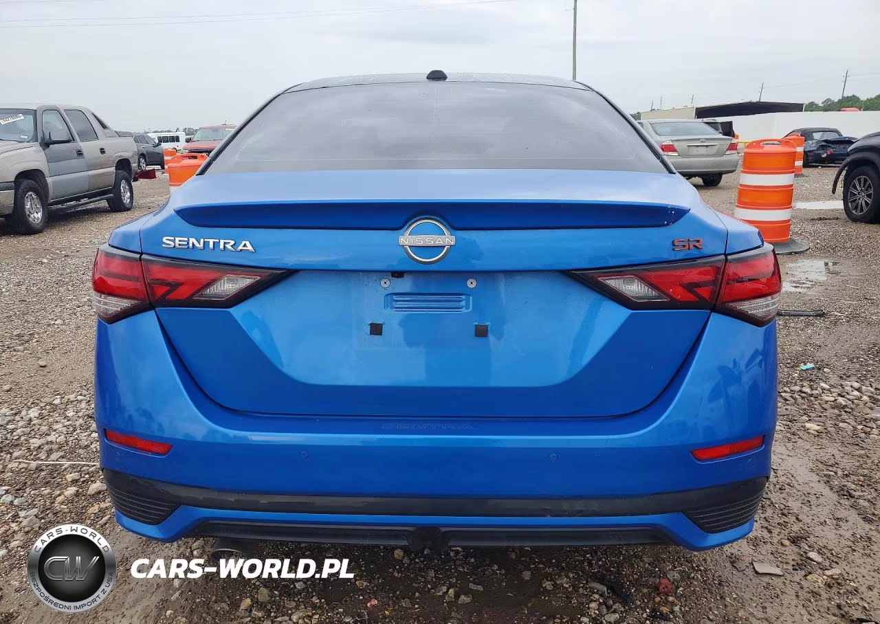 2024 Nissan Sentra Sr VIN:3N1AB8DV1RY380006 - 6