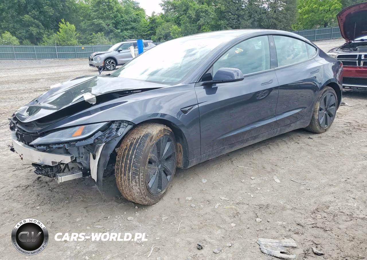 2025 Tesla Model 3
