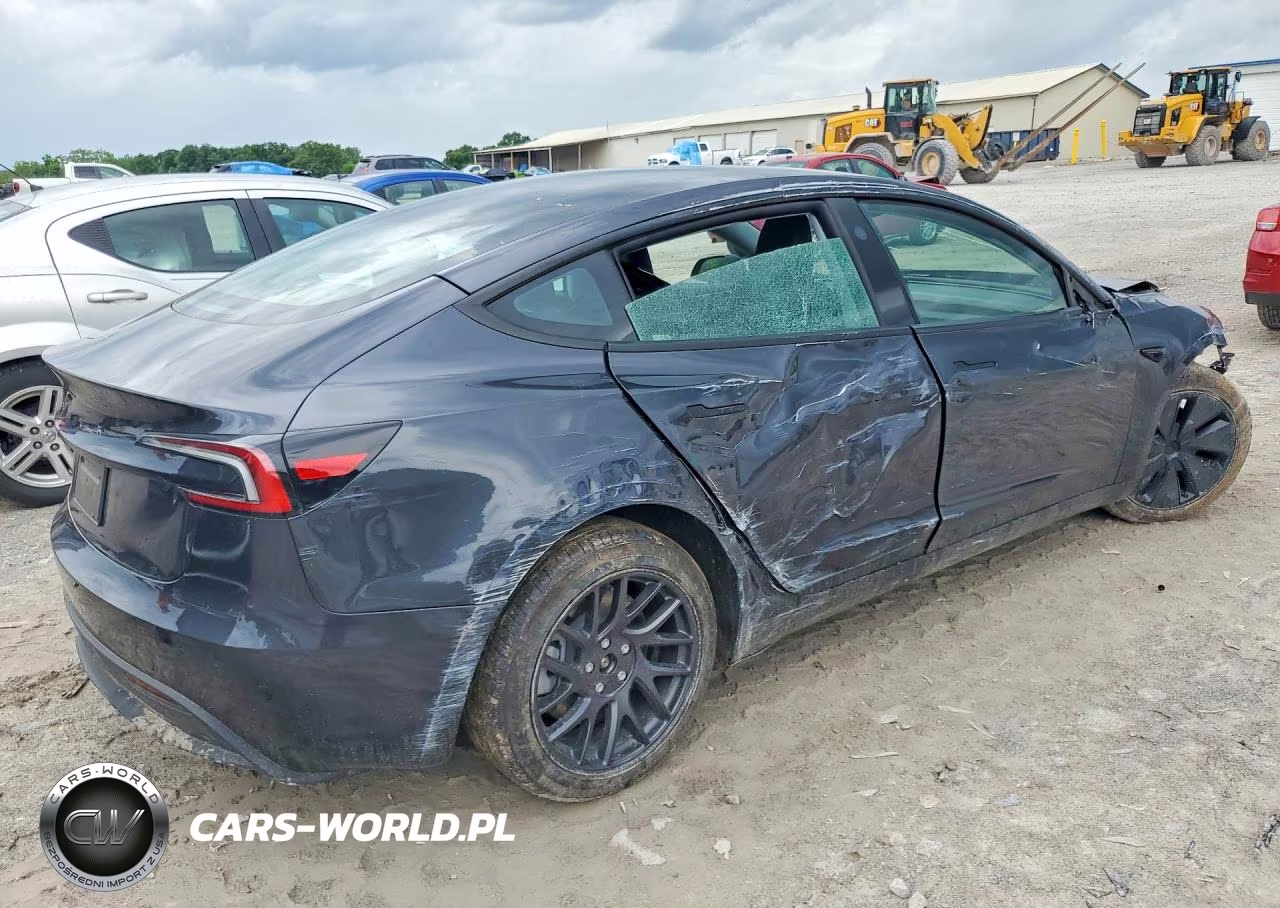 2025 Tesla Model 3 VIN:5YJ3E1EA8SF065124 - 3