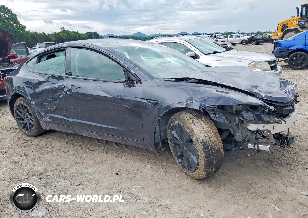 2025 Tesla Model 3 VIN:5YJ3E1EA8SF065124 - 4