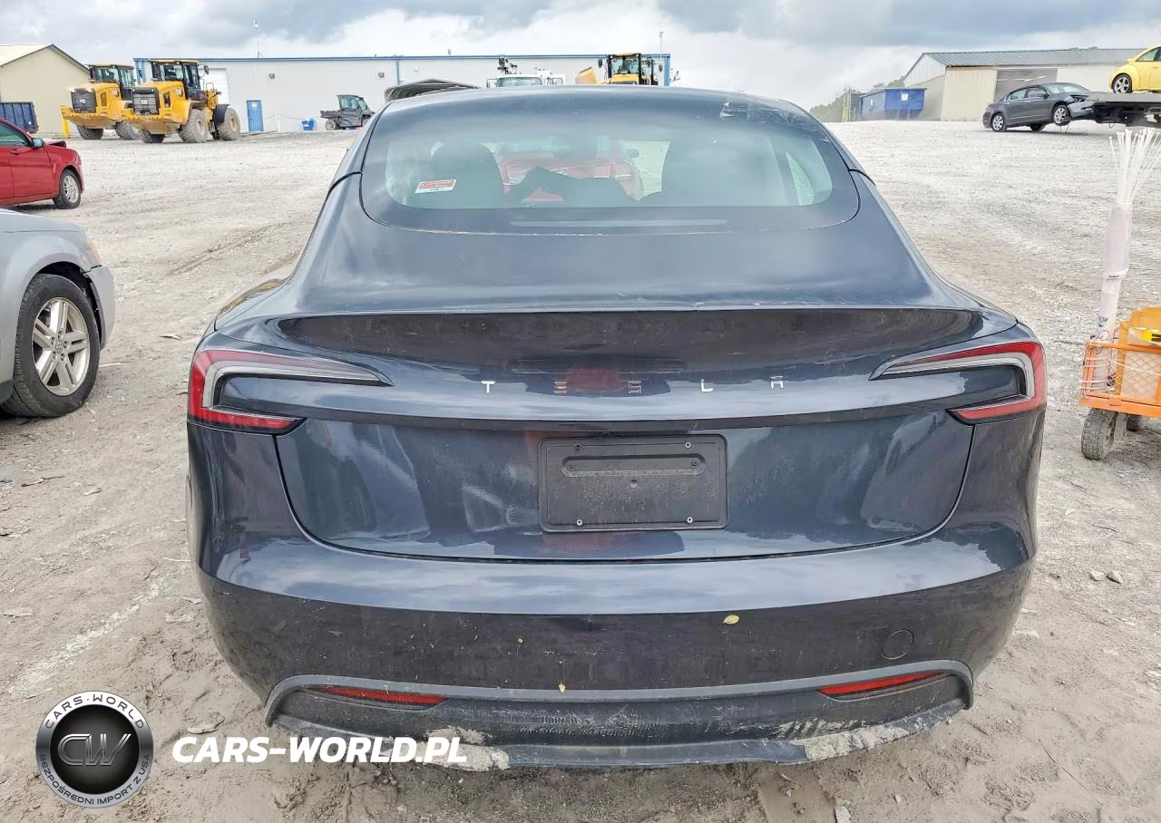 2025 Tesla Model 3 VIN:5YJ3E1EA8SF065124 - 6