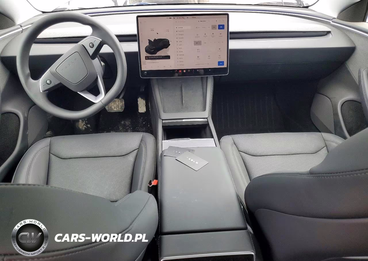 2025 Tesla Model 3 VIN:5YJ3E1EA8SF065124 - 8