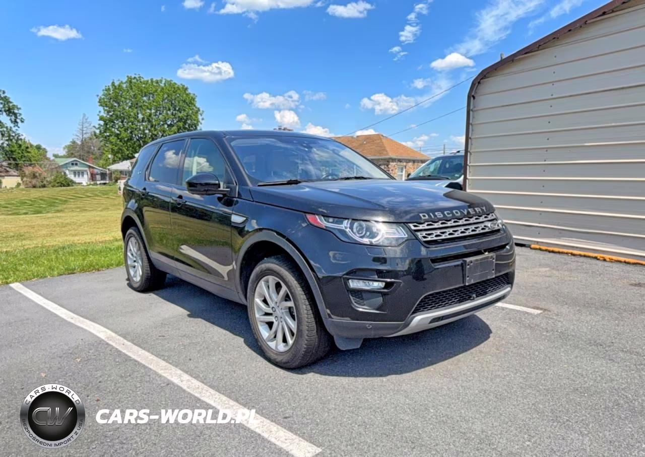 2018 Land Rover Discovery Sport Hse