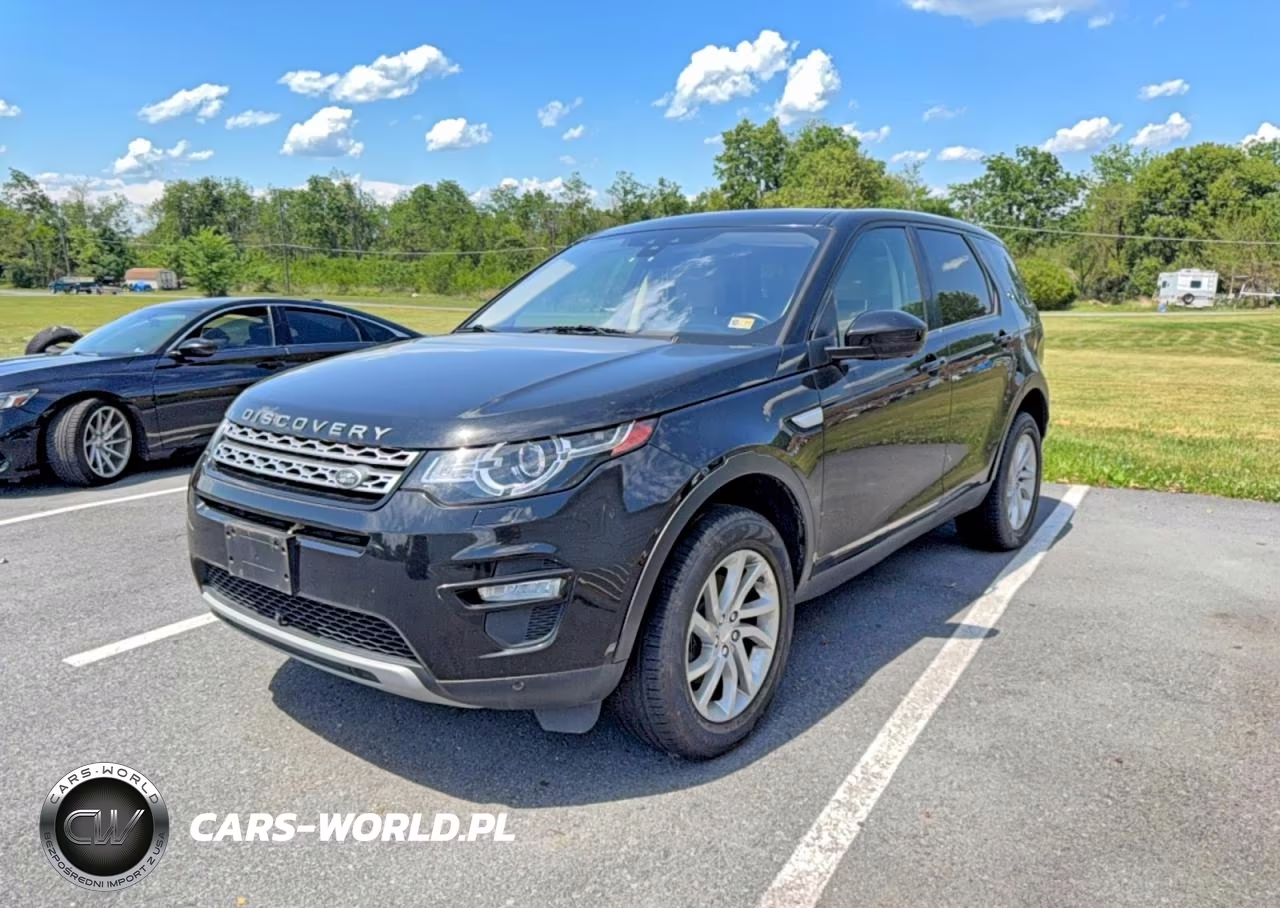 2018 Land Rover Discovery Sport Hse VIN:SALCR2RX7JH769881 - 2